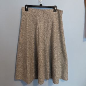NWT UNIQLO Warm Knit Skirt